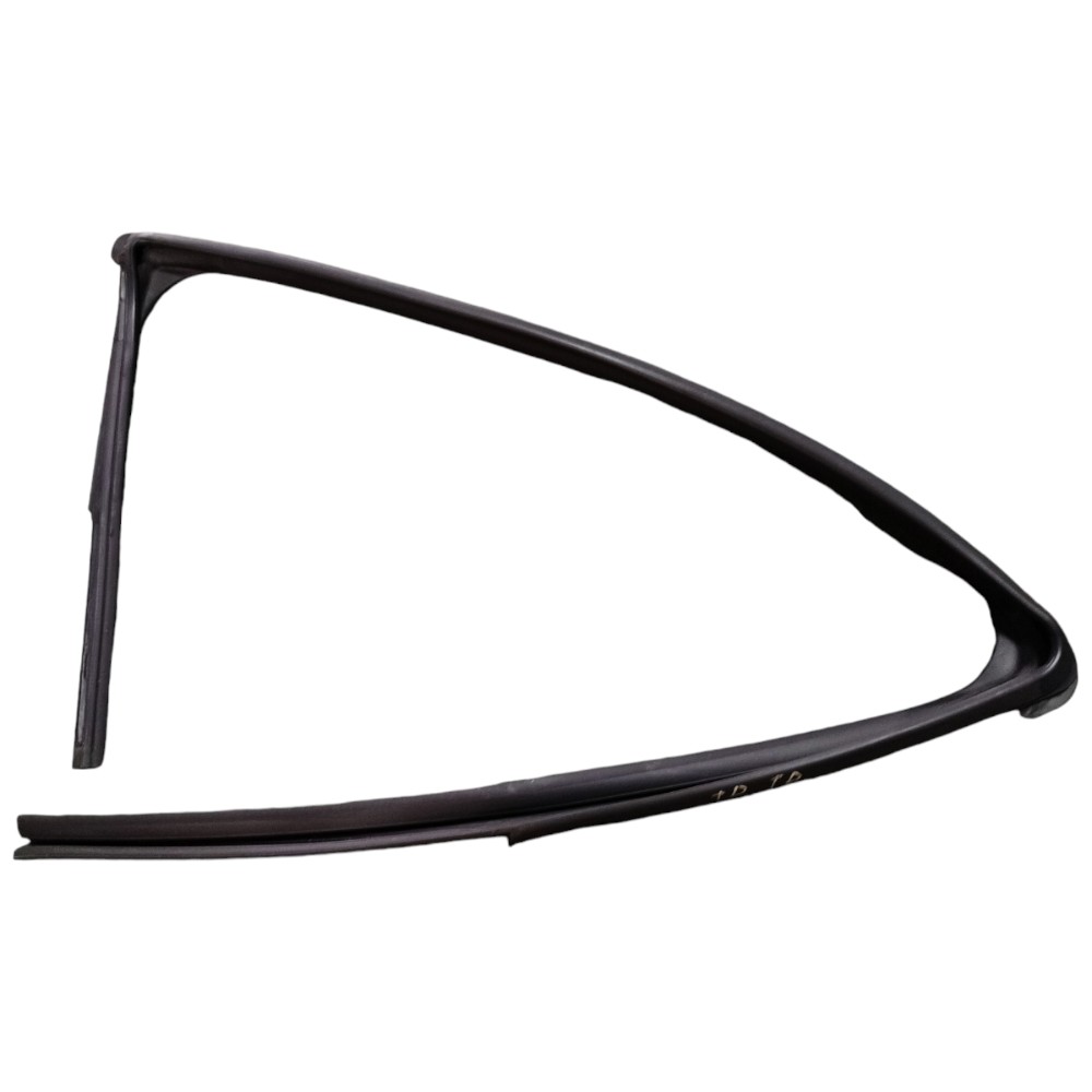 Borracha Quadro Vidro Porta Traseira Direita Honda Hrv 2016 Preto 1