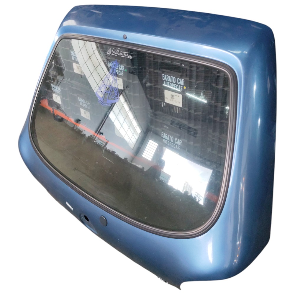 Tampa traseira Ford Fiesta Hatch 1999 2000 2001 2002 3