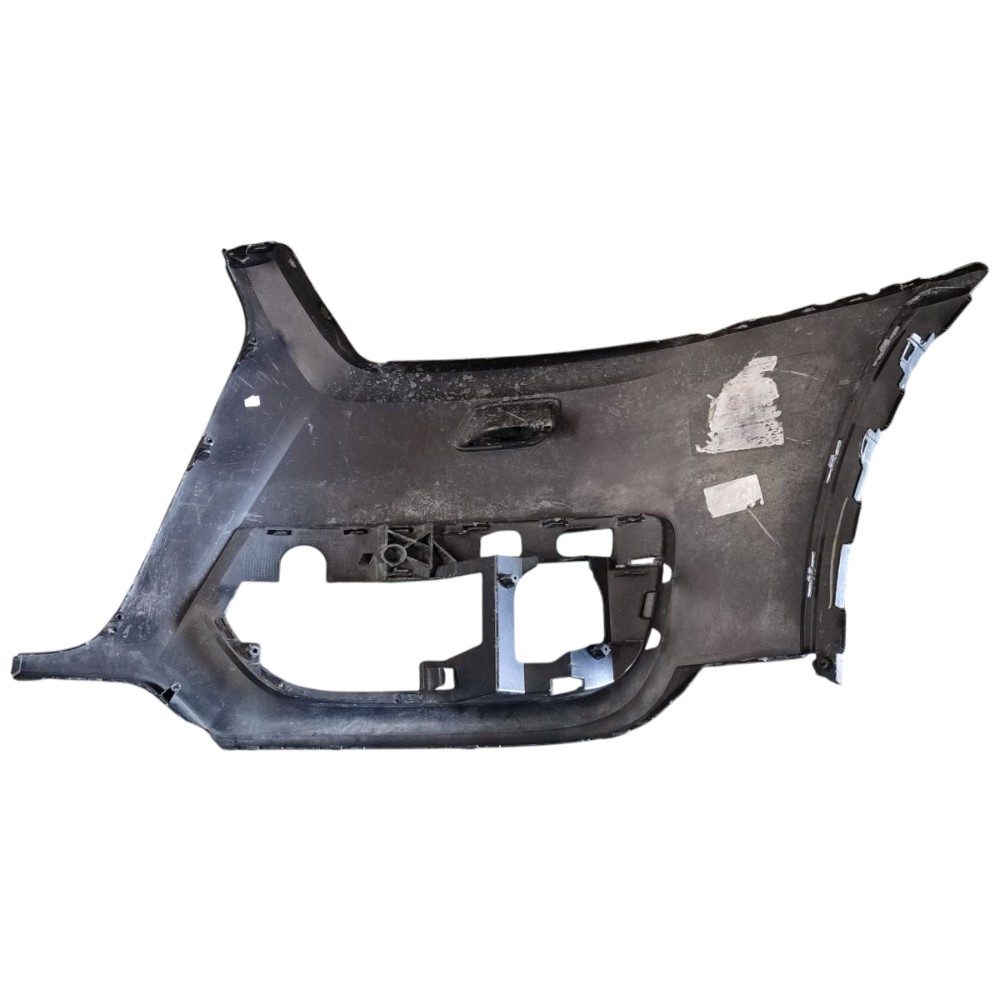 Parachoque Dianteiro Lado Direito Audi Q3 2013 2014 2015  Preto 5