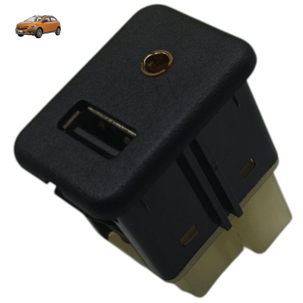 Entrada Usb Auxiliar Gm Onix Prisma Cobalt 2017 2018 2019 1