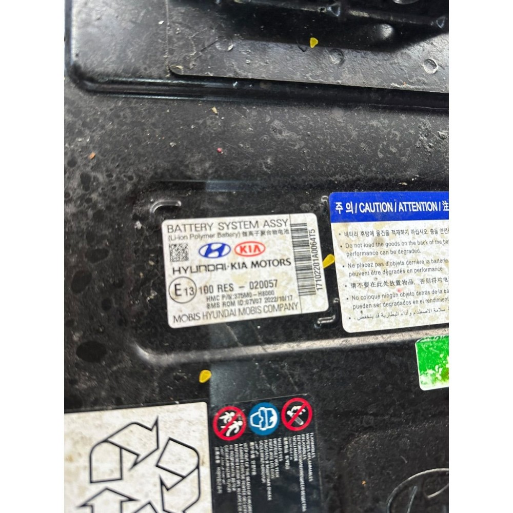 Bateria 48v Kia Stonic 1.0 Tgdi Híbrido 2022 P Retirar Pecas 10