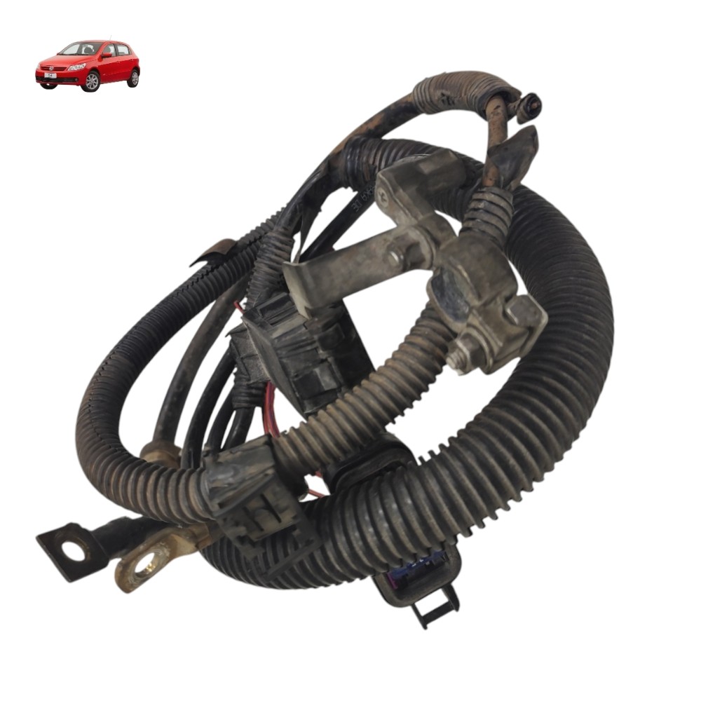 Cabo Terminal Polo Positivo Bateria Vw Gol G5 1.0 2009 2010
