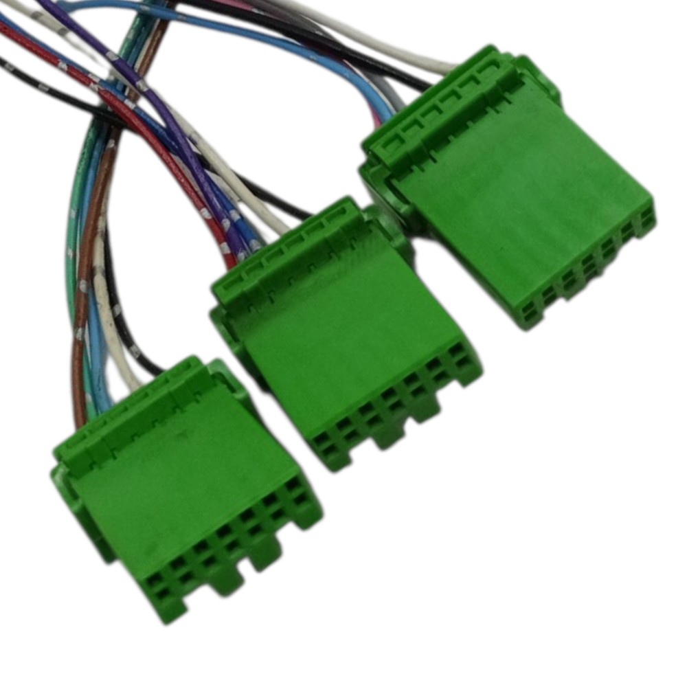 Jogo Plug Conector Atuador Caixa Ar Honda Accord 3.5 2011 10 4