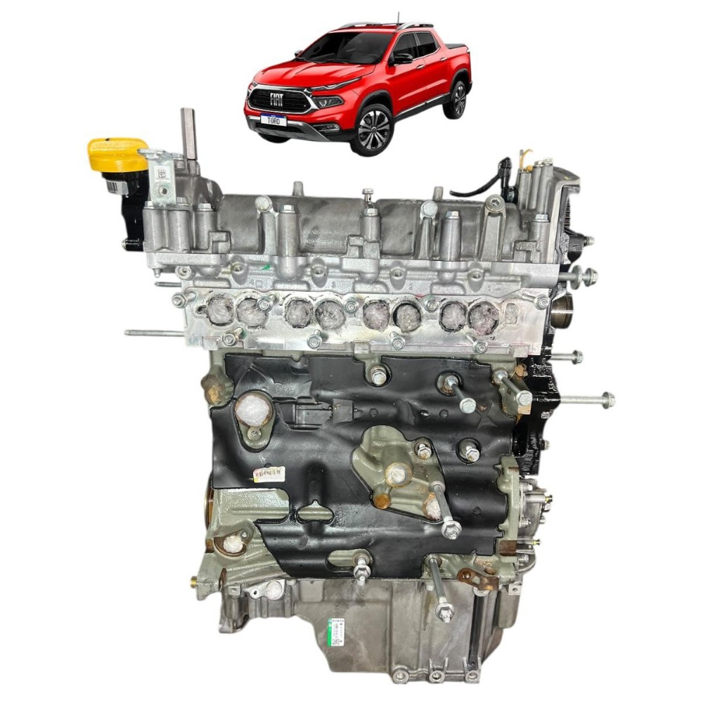 Motor Parcial Fiat Toro compass commander 2.0 Diesel 2025 2