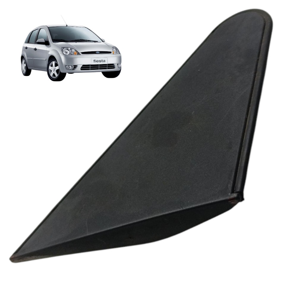 Acabamento Direito Paralama Retrovisor Ford Fiesta 2003 2004