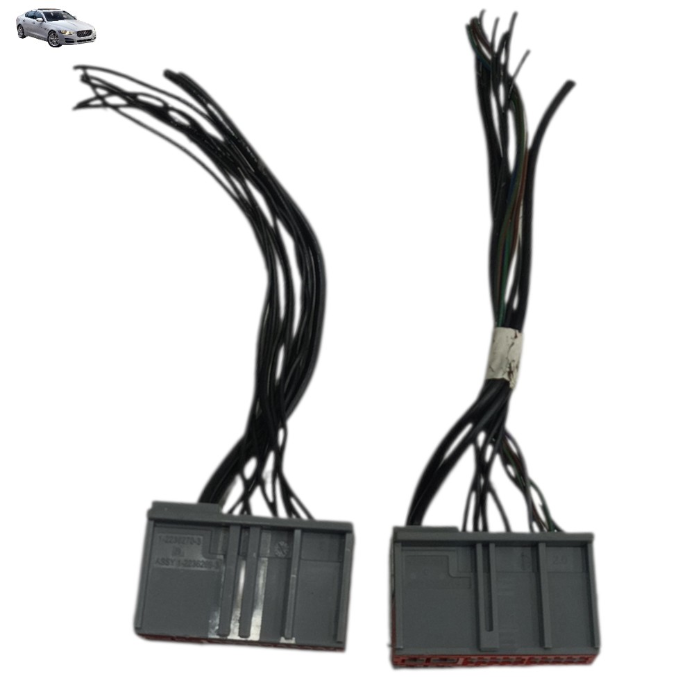 Par plug modulo porta traseira direita Jaguar xe 2019 2018 1