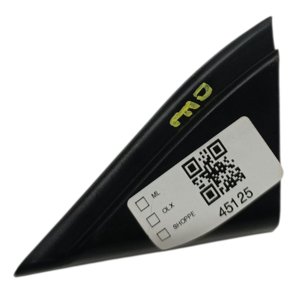 Acabamento Interno Retrovisor Esquerdo Chery Tiggo 5x 2025 – Preto 2