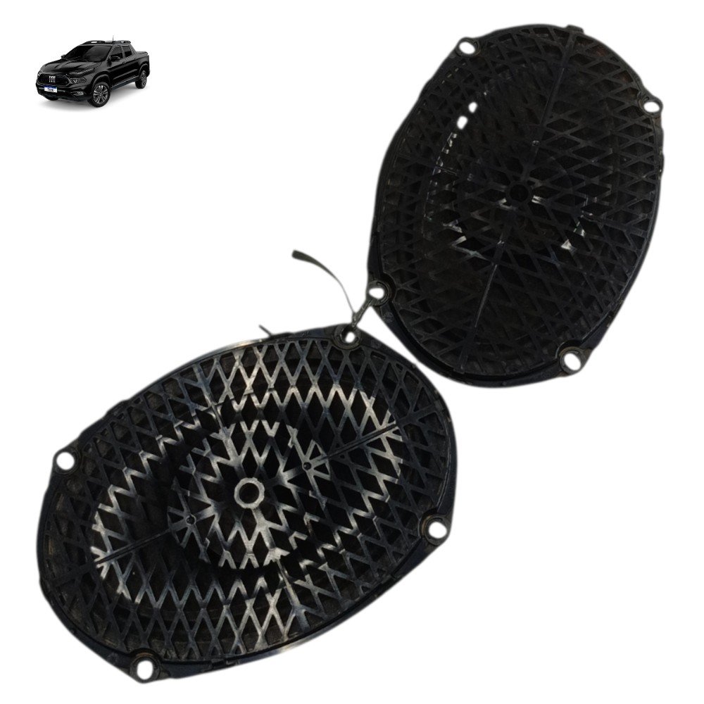 Par alto falante porta fiat toro 2025 2024 2023 2022 2021 20 1