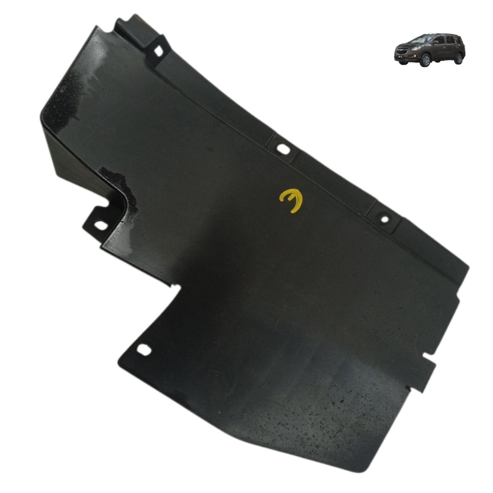 Parabarro Traseiro Esquerdo Chevrolet Spin 2015 2016 2017