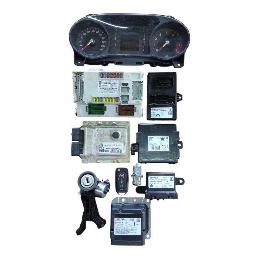 Kit code modelo injeção fiat toro 1.8 16v flex etorq 2020