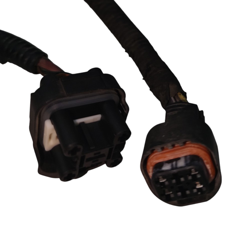 Plug conector módulo rele ventoinha Ford New Fiesta 1.6 2014 4