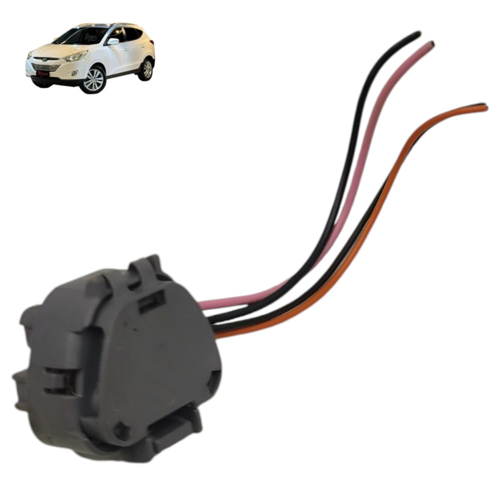 Plug conector bomba combustível Hyundai ix35 2.0 Flex 2015 1