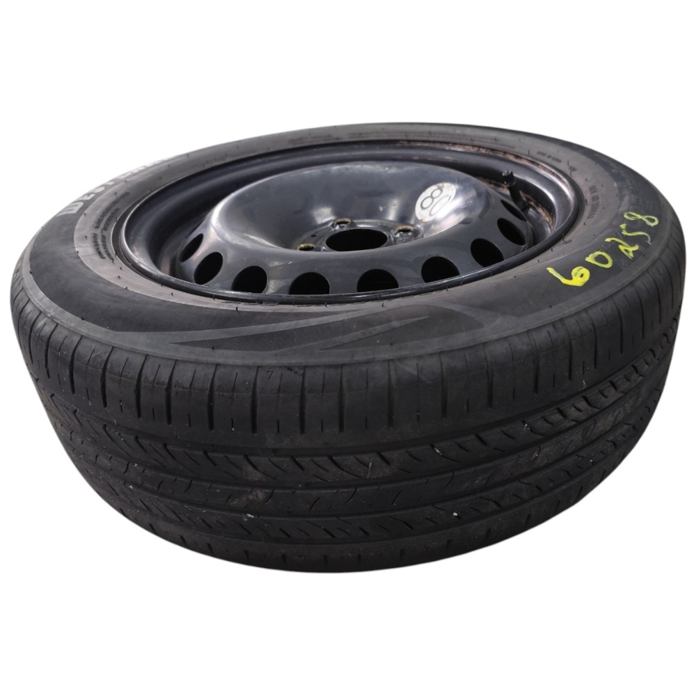 Roda ferro estepe aro 15 4×100 Toyota corolla 2003 2004 2005 3