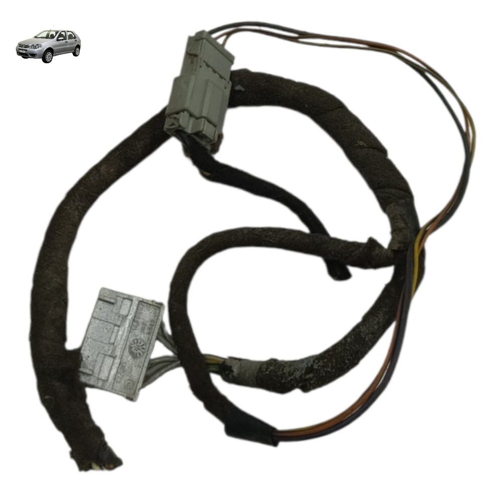 Plug Conector Lanterna Esquerda Palio Fire 2012 2011 2010 1