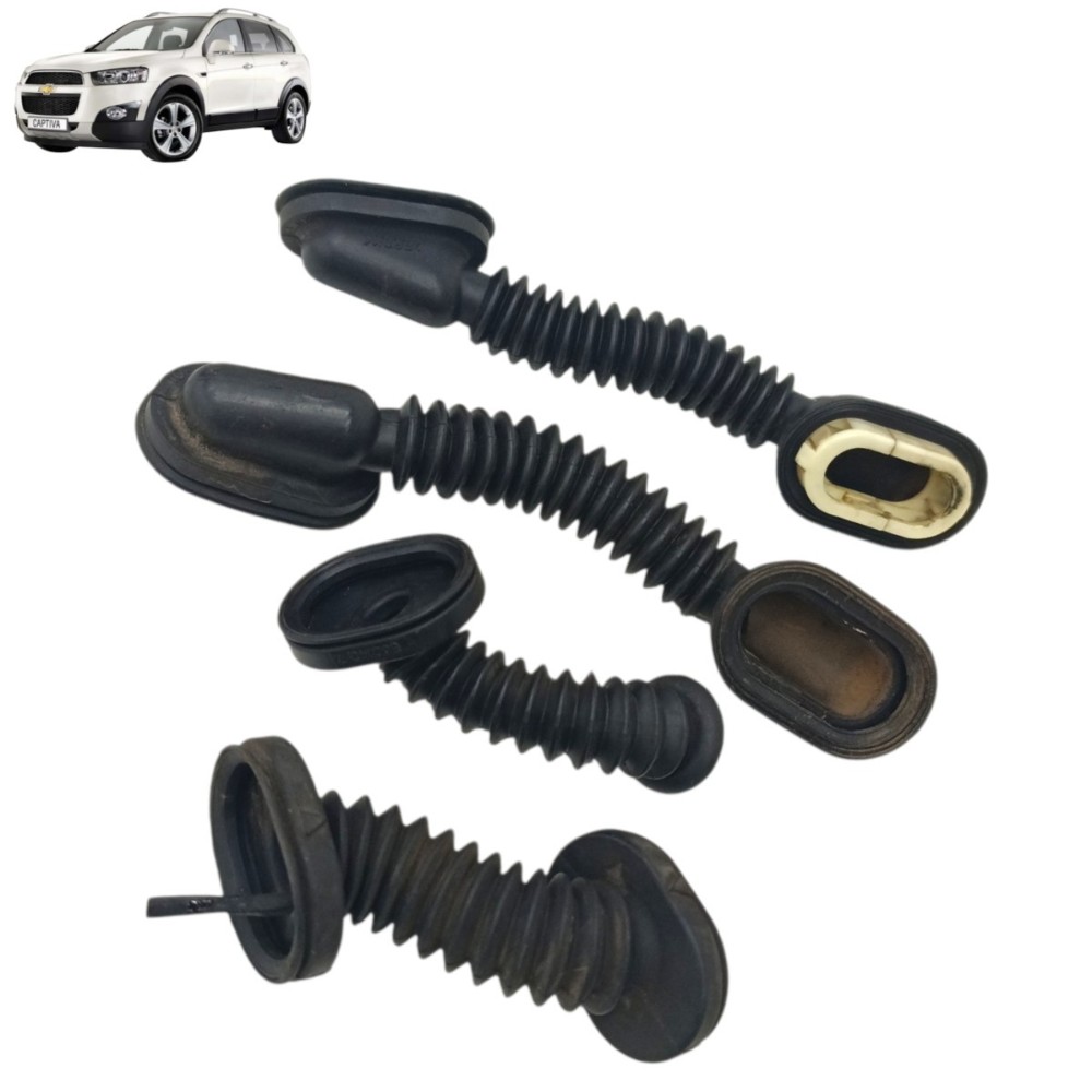 Kit Coifa Passa Fio Portas Gm Captiva 2012 2013 2014