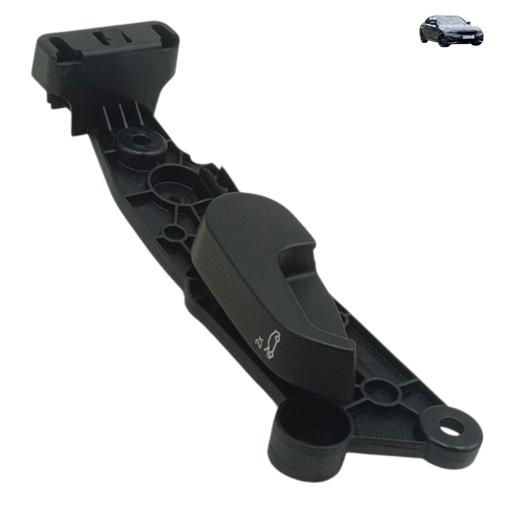 Puxador alavanca abertura capô BMW 320i 2020 2021 2022 2023