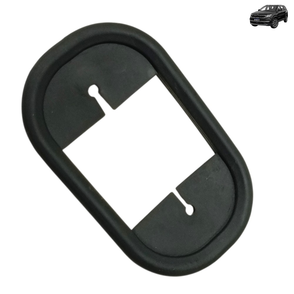 Borracha limitador porta jeep Commander 2021 2022 2023 2024
