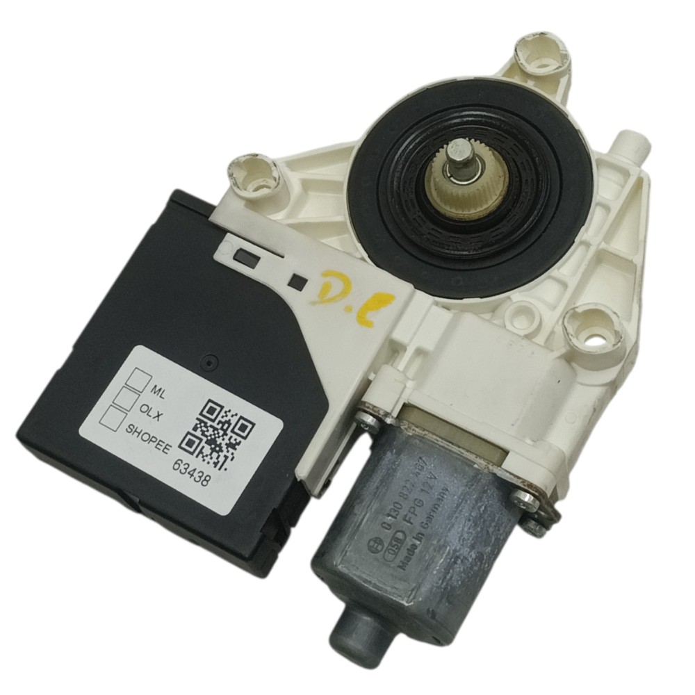 Motor Máquina Vidro Dianteira Esquerda Vw Tiguan 2011 2012 3