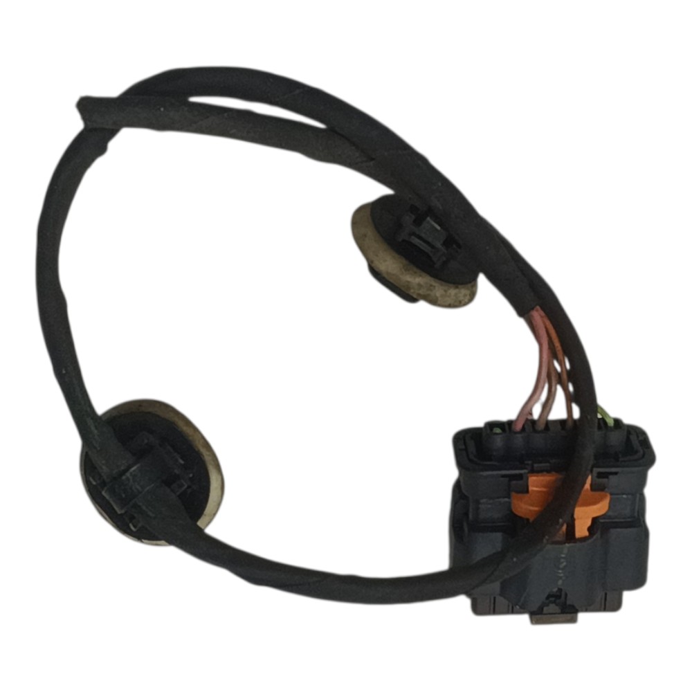 Plug Conector Fechadura Dianteira Direita Peugeot 208 2014 4