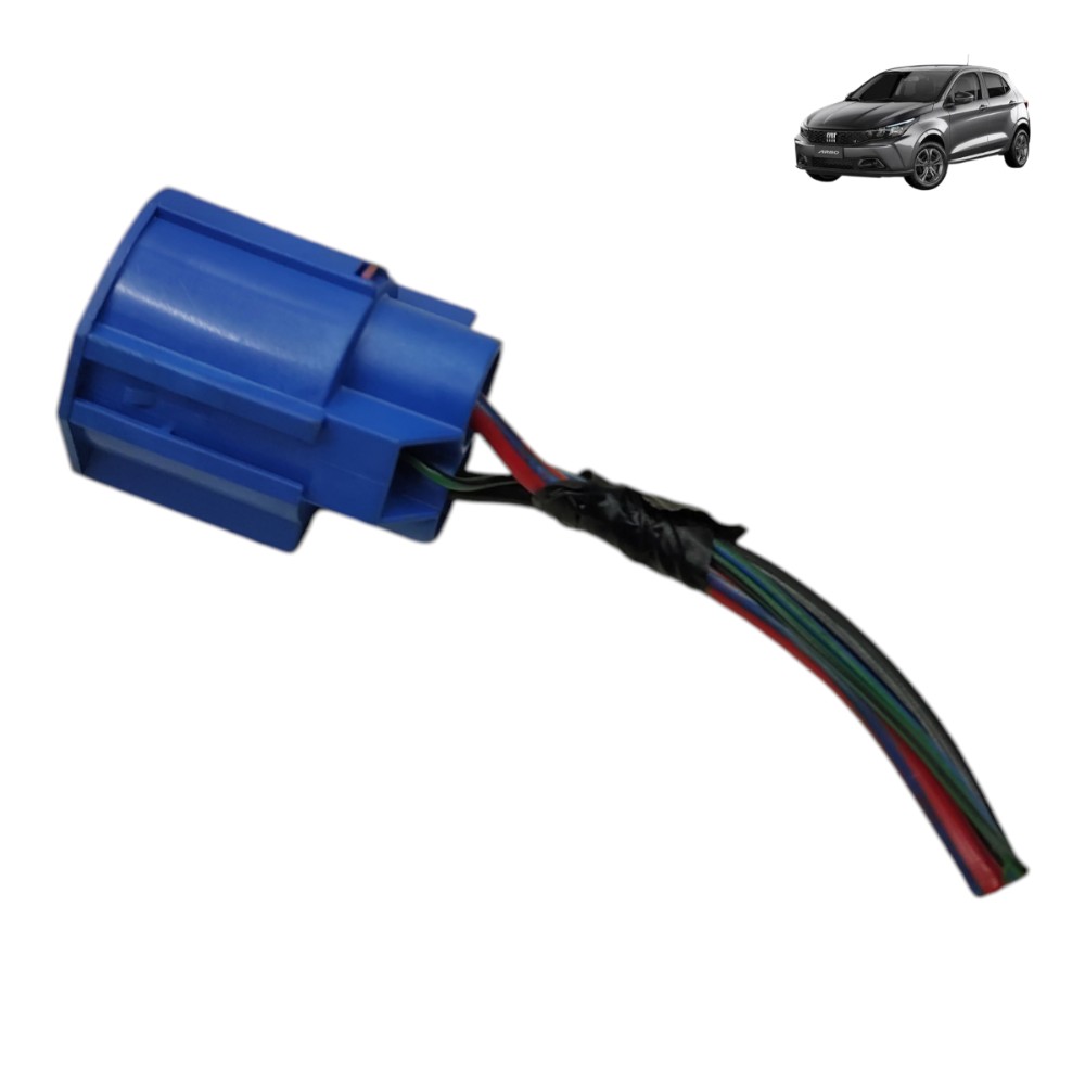 Plug motor ventoinha radiador fiat argo 1.3 2024 2023 2022 1