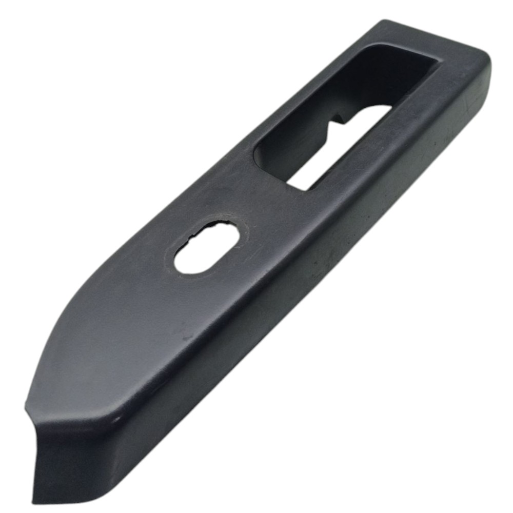 Puxador Interno Porta Traseira Direita Ford Ecosport 2007 Preto Traseira 2