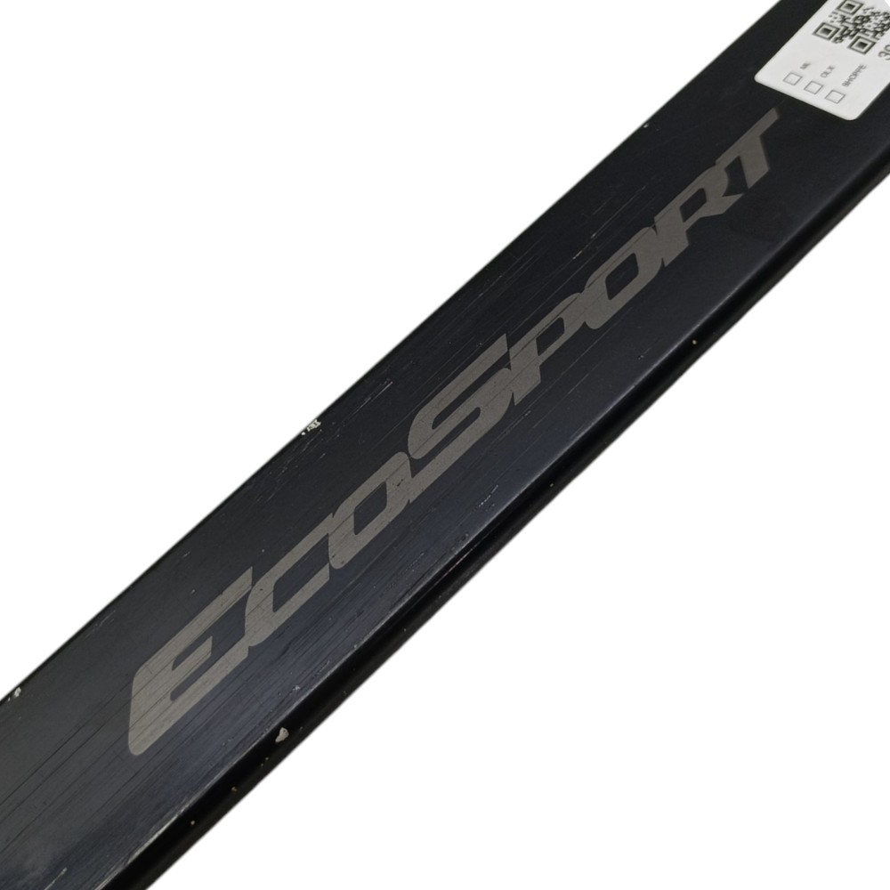 Friso Aplique Porta Dianteira Direita Ford Ecosport 2006 07 Preto 3
