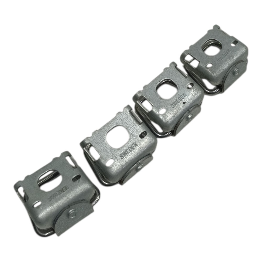 Jogo Gancho rede porta malas volvo xc60 2009 2010 2011 2012 3