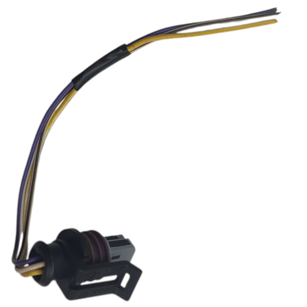 Plug Conector Sensor Pressão Mangueira Ar Fiat Uno Fire 2010 2