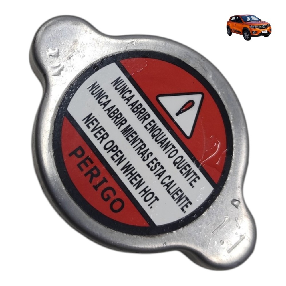 Tampa Radiador Renault Kwid 2017 2018 2019 2020