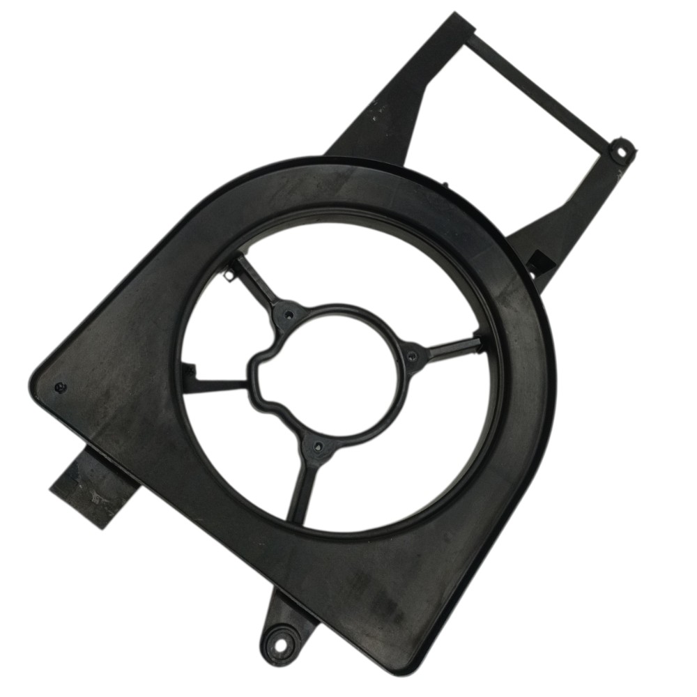Defletor Ventoinha Radiador Ford Ka 1.0 2008 2009 10 Sem Ar 3
