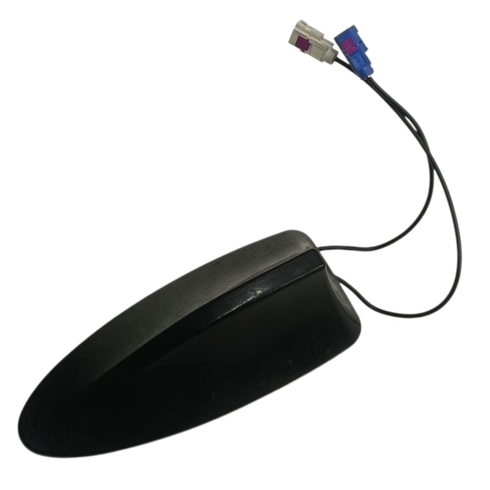 Antena Tetô Tubarão Peugeot 208 2014 2015 2016 Preto 2