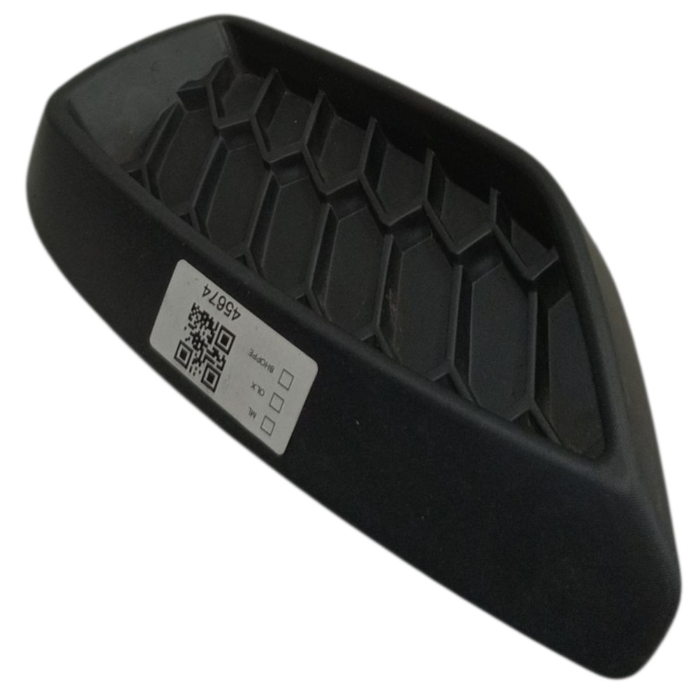 Moldura Direita Parachoque Dianteiro Fiat Argo 2021 2020 19 Preto Moldado 2
