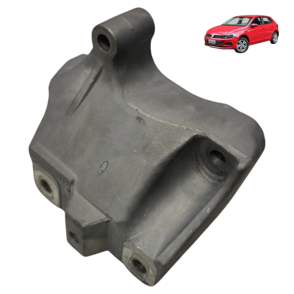 Suporte coxim câmbio VW Polo virtus 1.6 2018 2019 2020 2021