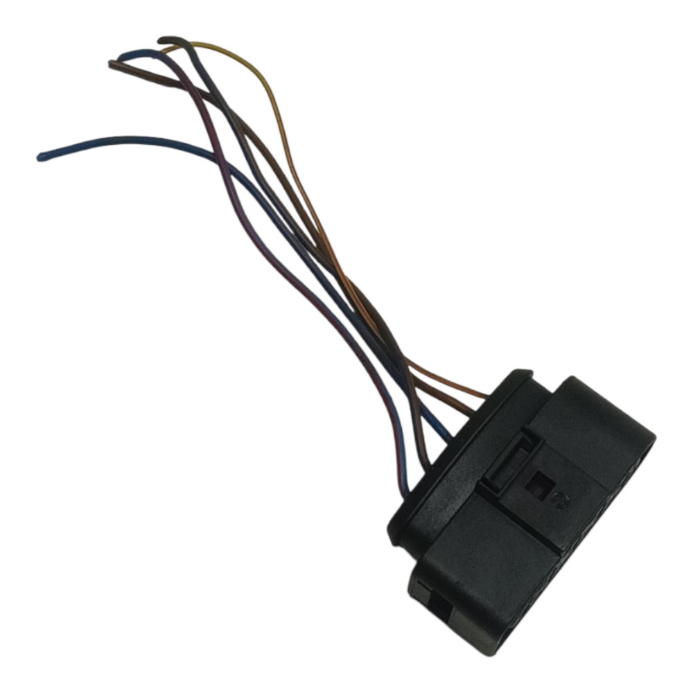 Plug Conector Módulo Bomba Combustível Vw Tiguan 2011 2012 3