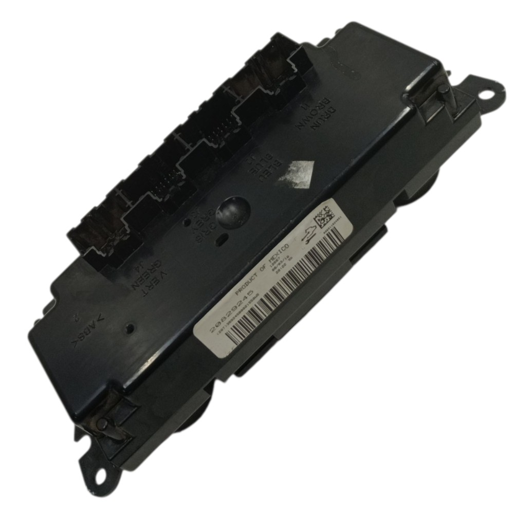 Comando ar condicionado GM Captiva 2008 2009 2010 2011 2012 3