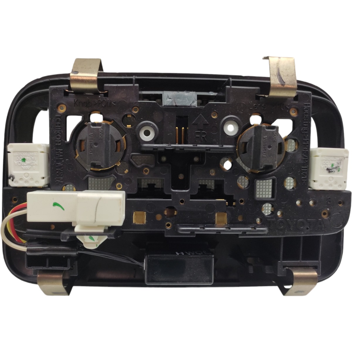 Luz Teto Cortesia Dianteira Toyota Yaris 2024 2023 2022 2021 3