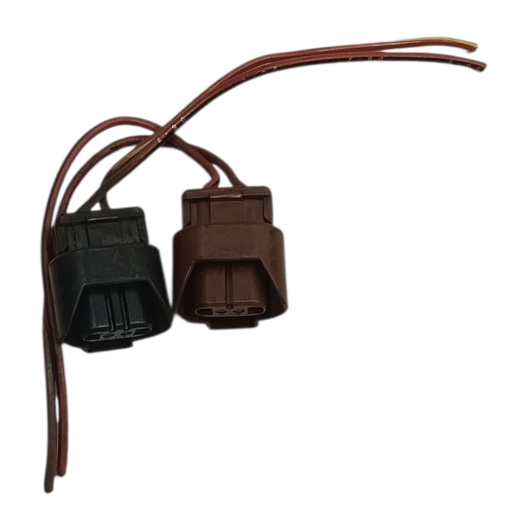 Par Plug Conector Lampada Farol Toyota Corolla 2003 2004 05 1