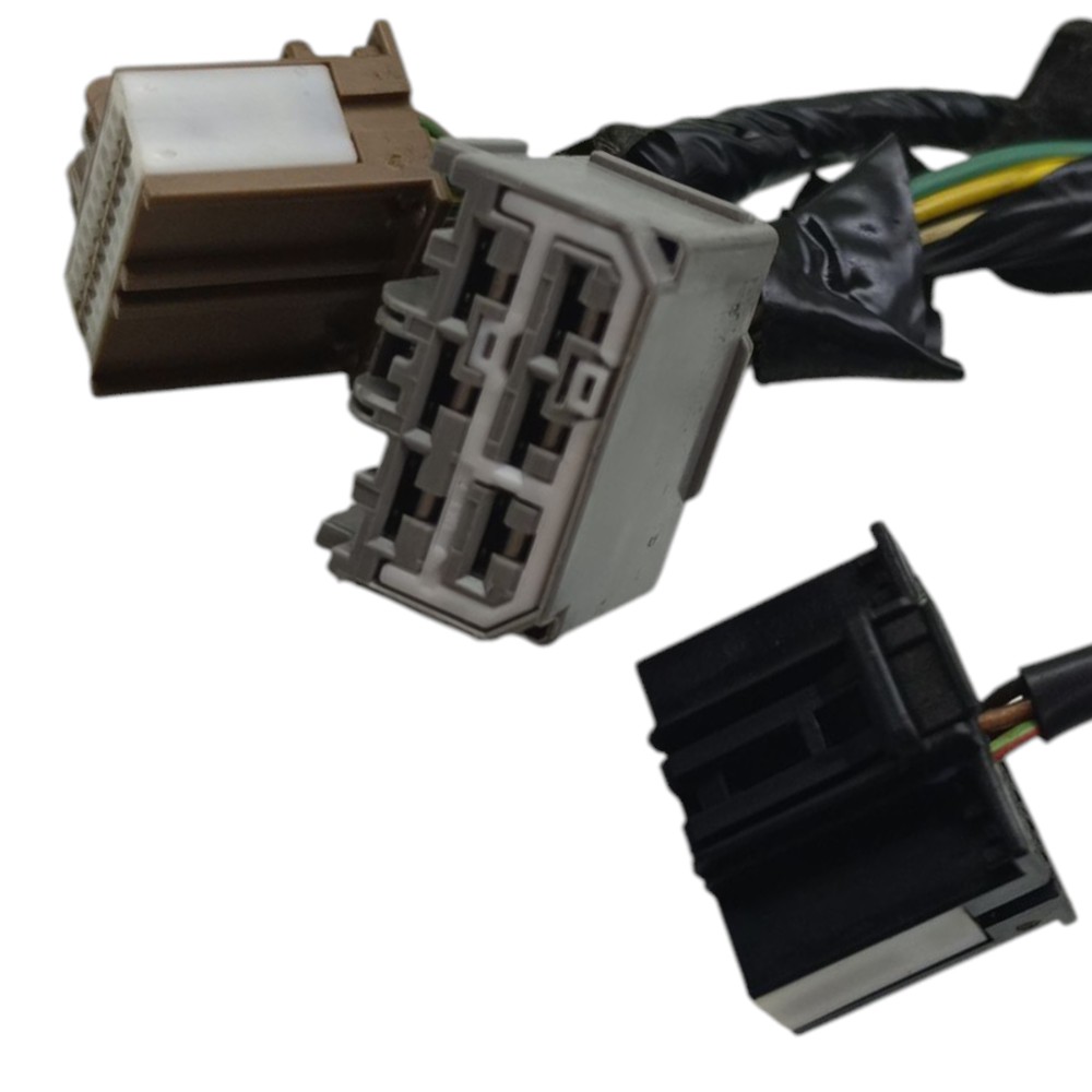 Jogo Plug Conector Comando Ar Condicionado Gm Onix 2017 2018 4