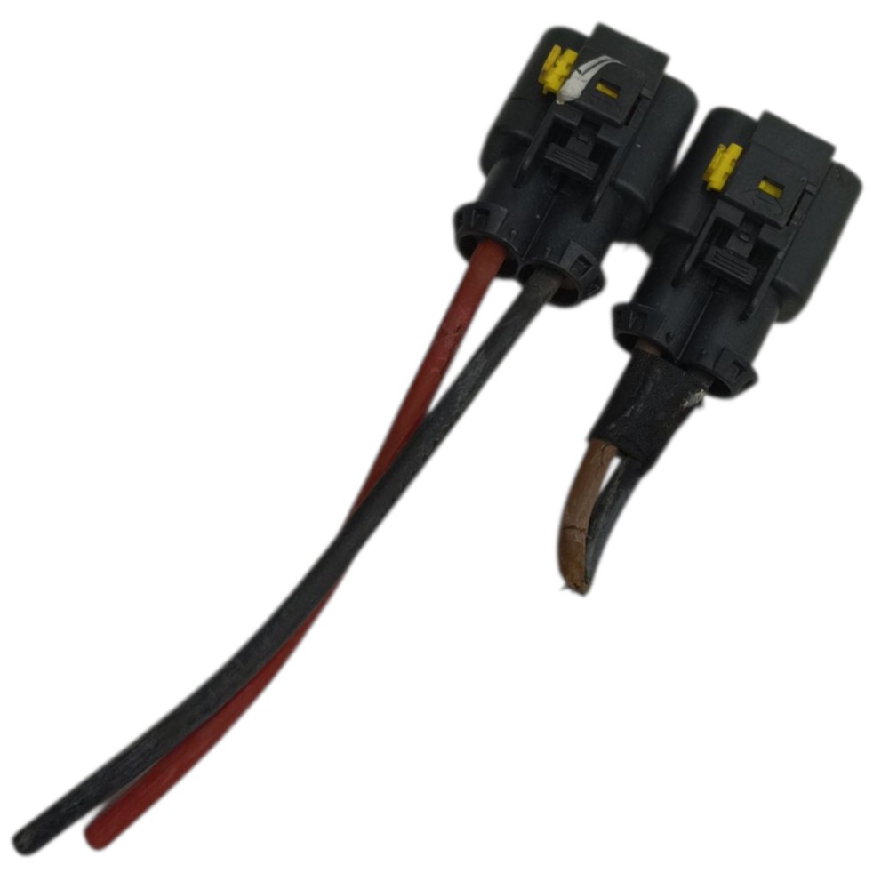 Par Plug Conector Flauta Fiat Toro 1.8 Flex 2021 2020 2019 2