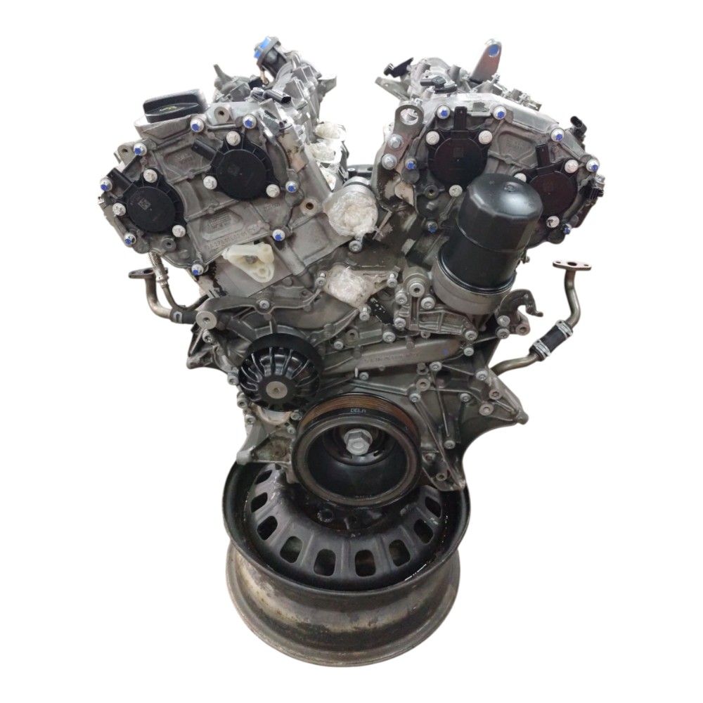 Motor Parcial Mercedes Gle 43 Amg 3.0 V6 Biturbo 2017 2018 4