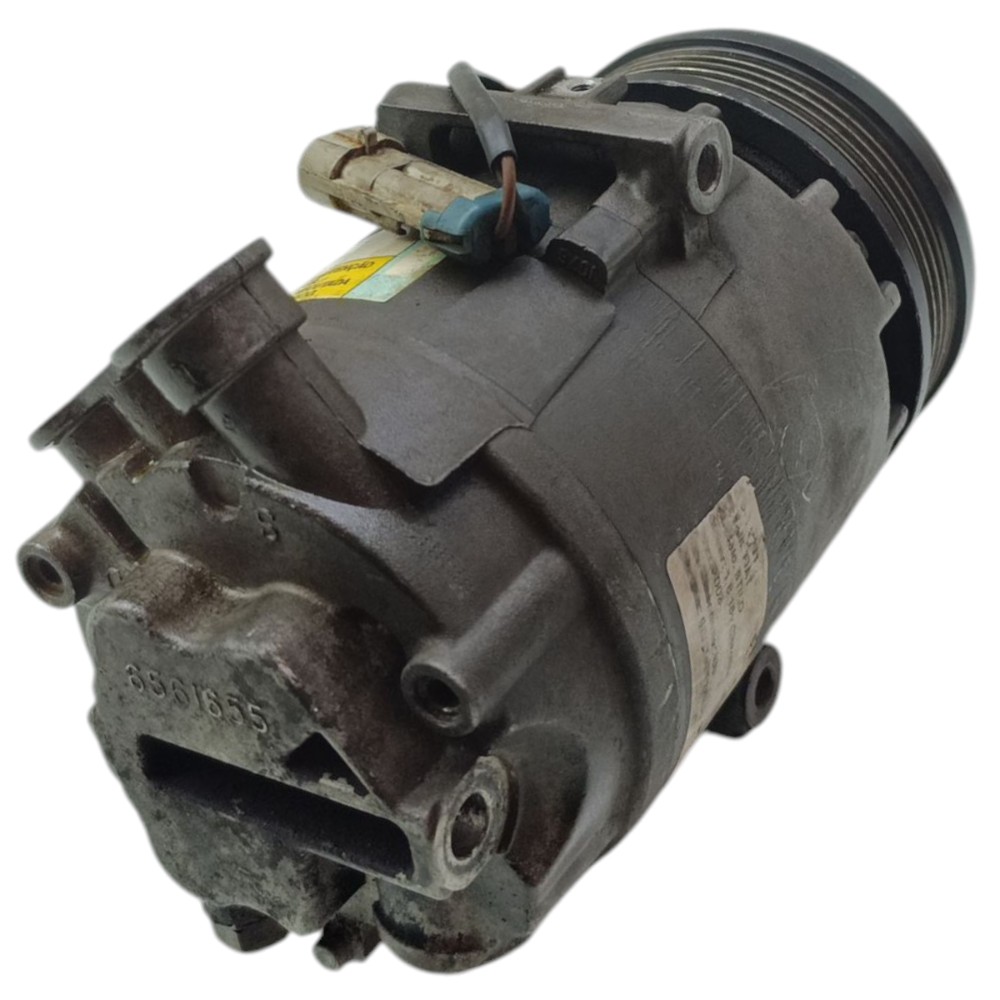 Compressor Ar Condicionado Fiat Stilo 1.8 16v 2003 2004 2005 3