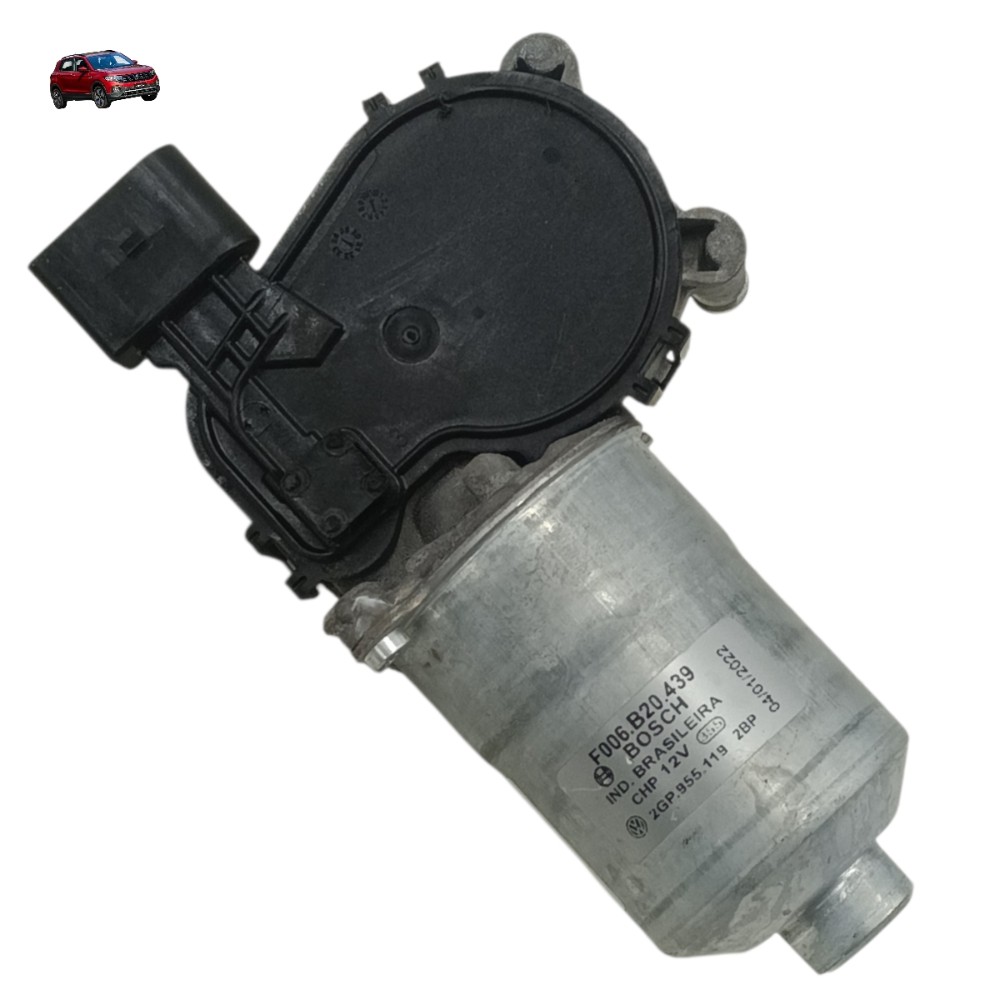 Motor limpador parabrisa vw tcross 2020 2021 2022 2023 2024
