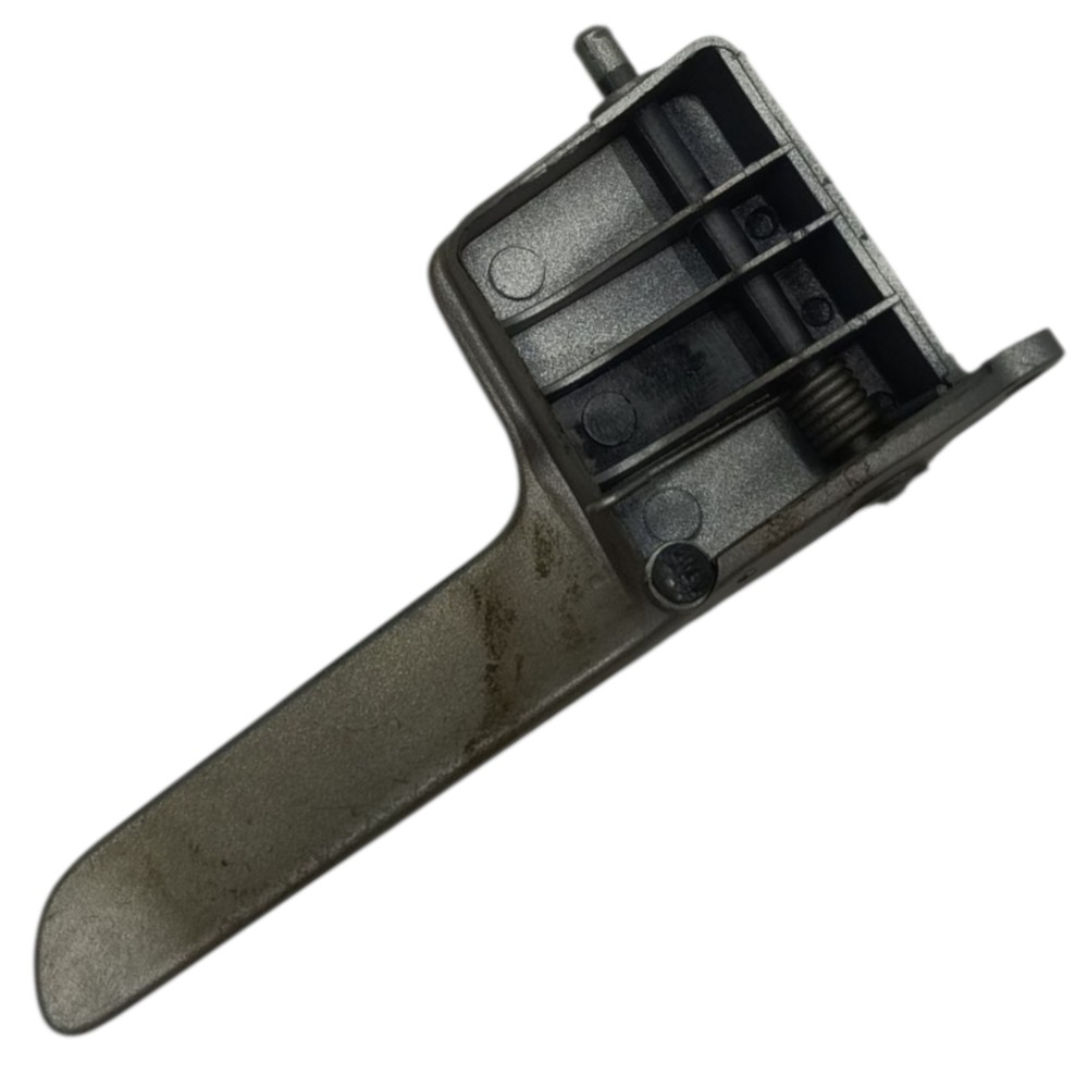 Maçaneta Interna Porta Esquerda Vw Fox 2009 2008 2007 2006 – Cinza – Dianteira 3
