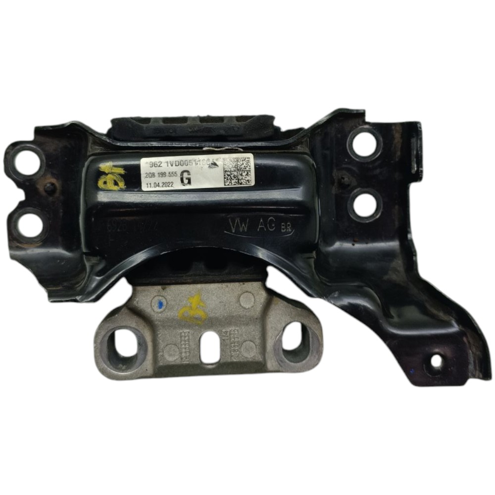 Coxim Esquerdo Câmbio Vw Tcross Polo 2019 2020 2021 2022 23 1
