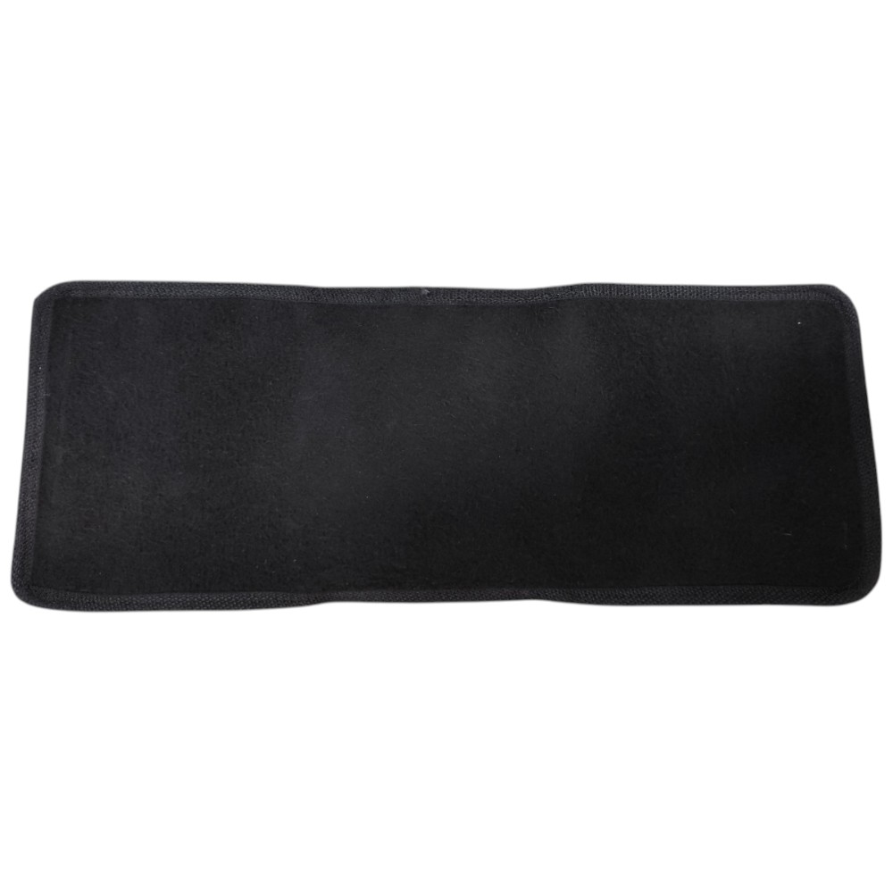 Jogo Tapete Carpete Mercedes C230 2003 2004 2005 2006 2007 Preto 7