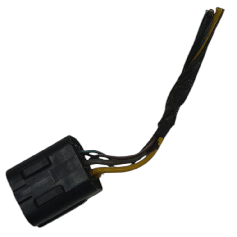 Plug Conector Fechadura Elétrica Dianteira Fiat Idea 2013 14 2