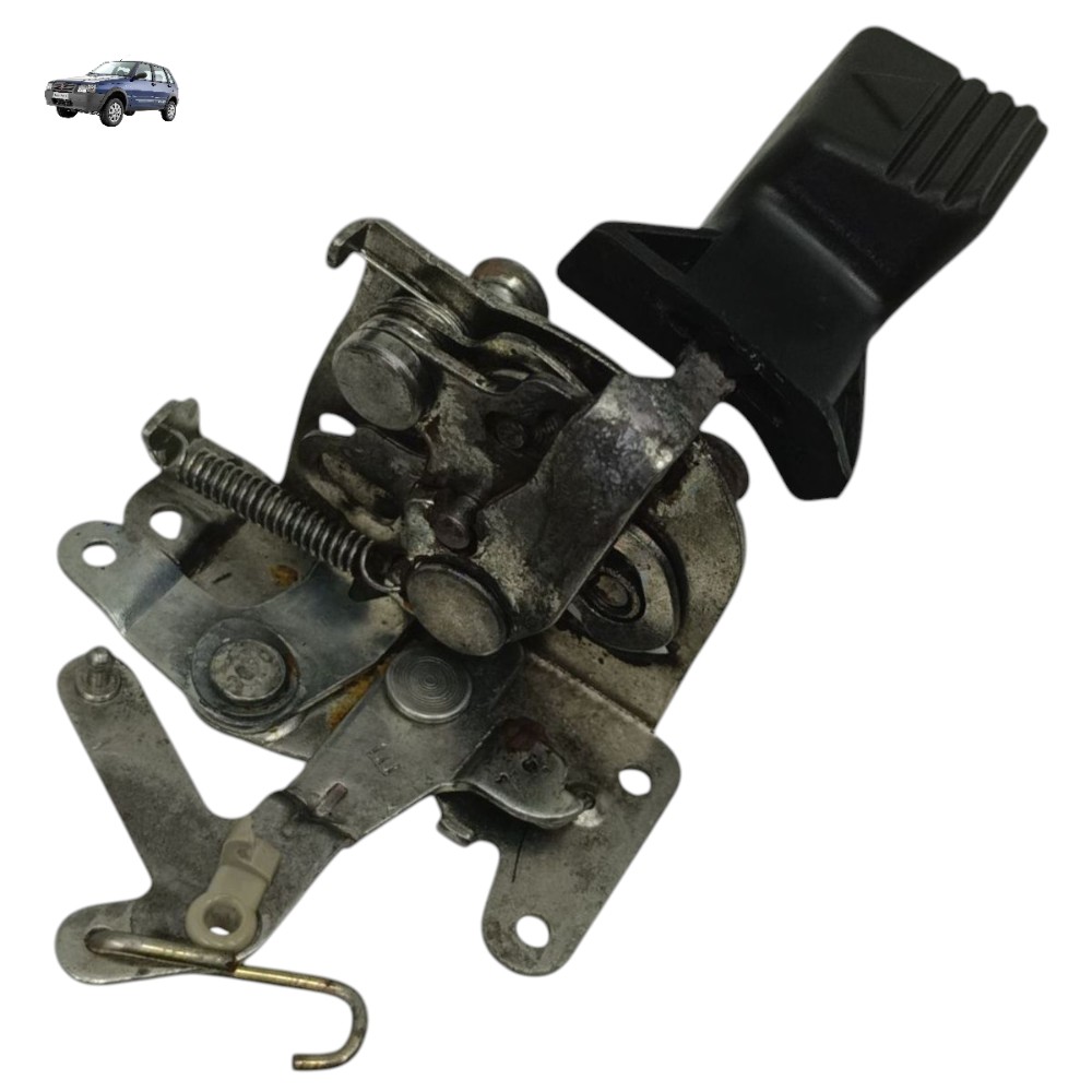 Fechadura Maçaneta Porta Esquerda Fiat Uno 2 Portas 2011 10 1