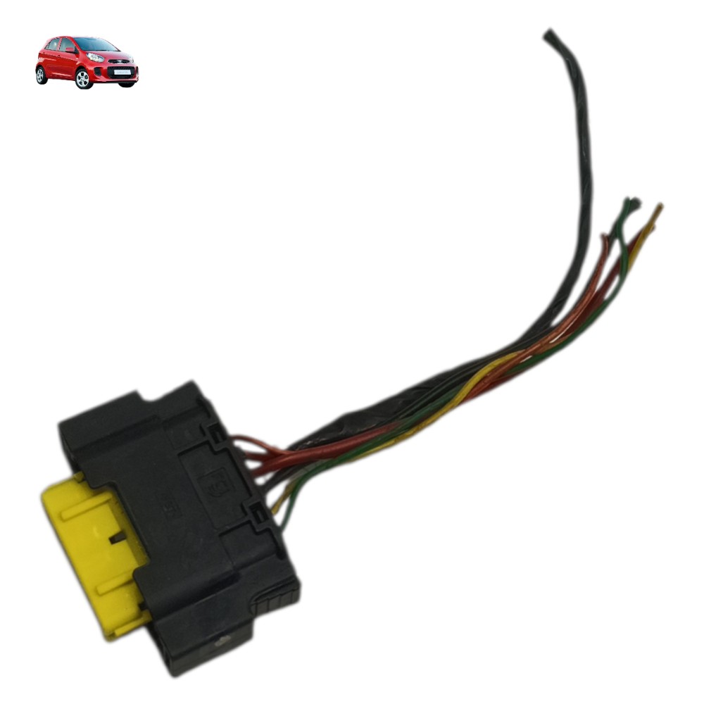Plug conector motor vidro dianteiro esquerdo kia picanto 15 1