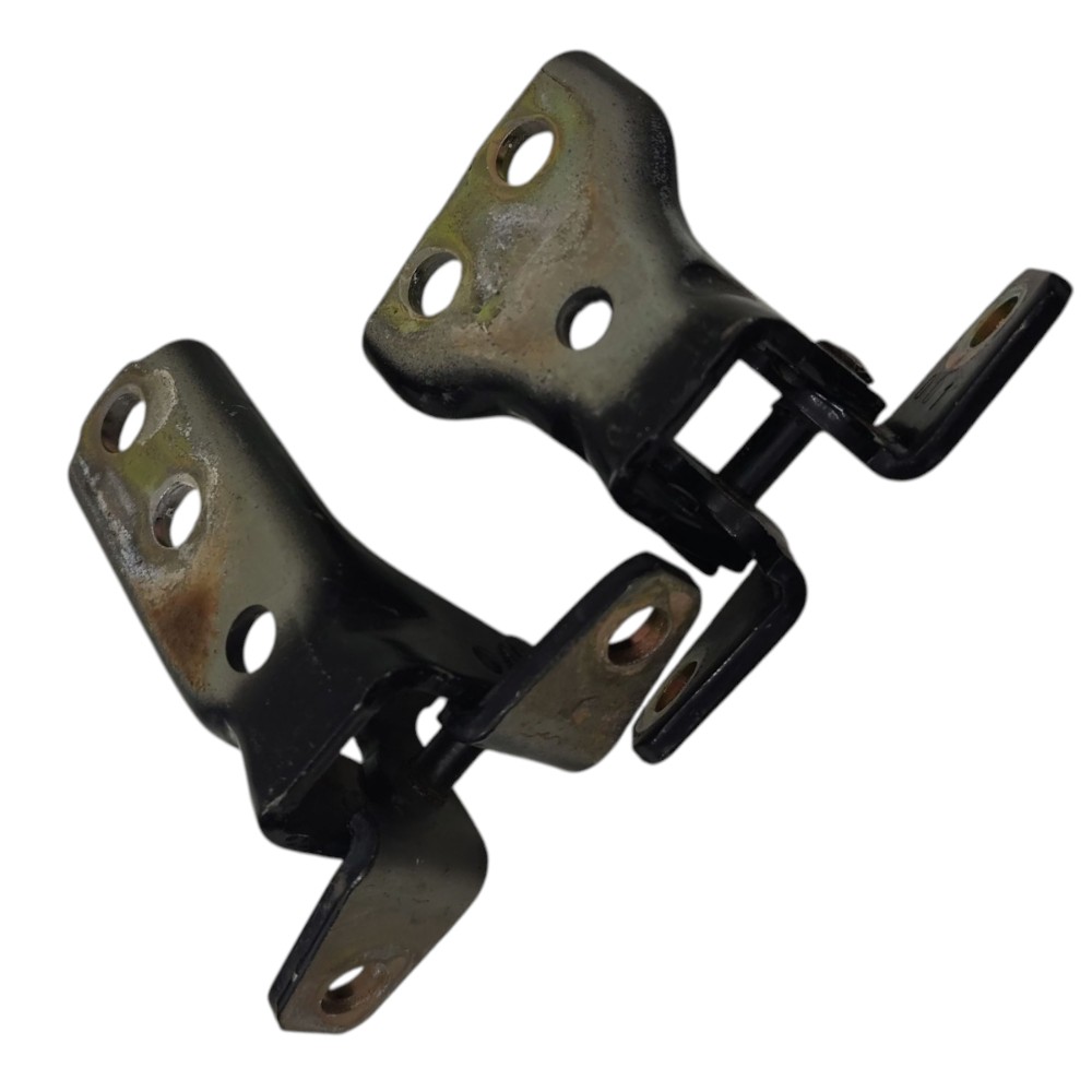 Par dobradiça traseira esquerda Mitsubishi Pajero TR4 2005 4