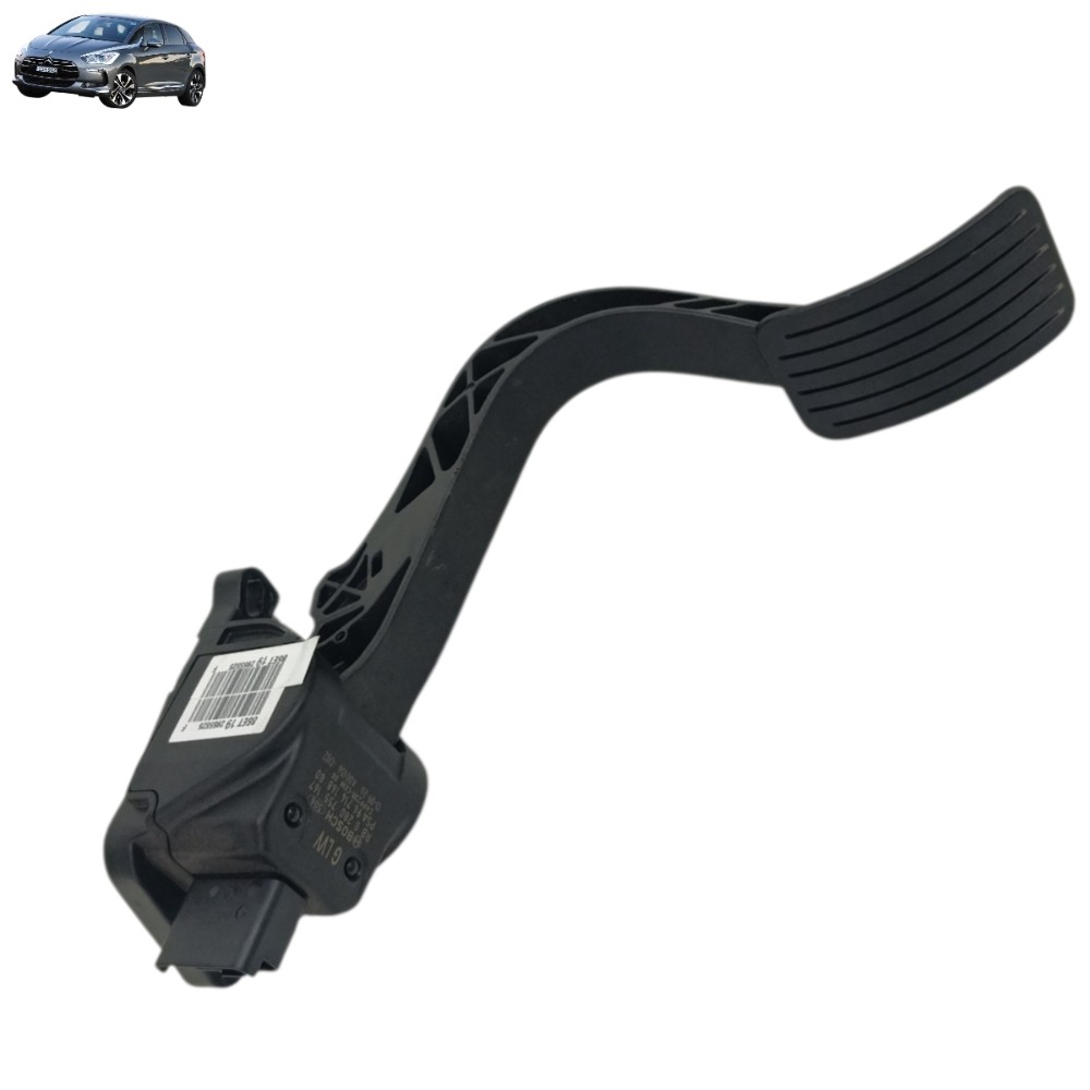 Pedal acelerador eletrônico Citroen DS5 2012 2013 2014 2015